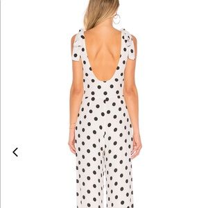 Lovers + Friends Pants - Lovers + Friends polka dot Jumpsuit - XS Lovers + Friends Pants - Lovers + Friends polka dot Jumpsuit - XS